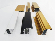 De gouden het Anodiseren Profielen van de de Deuruitdrijving van Aluminiumvensters 1.3mm Dikte