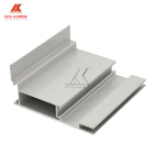 6061 aluminium Geleid Uitdrijvingsprofiel voor Aanplakbord Reclamedoos