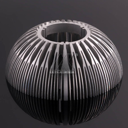 Zilveren Professionele Heatsink-Aluminiumprofielen om Vorm Geanodiseerde Oppervlakte