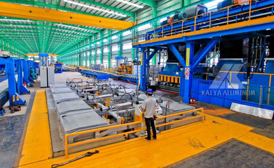 China Foshan Kaiya Aluminum Co., Ltd. Bedrijfsprofiel