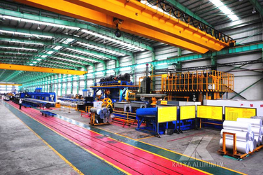 China Foshan Kaiya Aluminum Co., Ltd. Bedrijfsprofiel