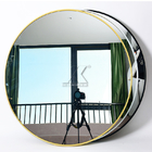 40 X 9 Mm-het Profiel van de Aluminiumcirkel voor de Foto Art Works Frame van het Spiegelbeeld