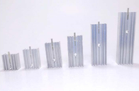 Het Aluminiumprofielen van triodepcb Chip Board Electronic Heat Sink voor Mos Tubes