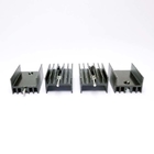 100w geleide Heatsink-Aluminiumprofielen voor PCB van Ampèrechip panel cob light strip