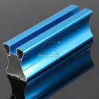 Het geanodiseerde Blauwe Heldere Profiel van het Aluminiumextrusted van de Legeringsgarderobe Materiële