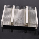 De Profielen Zilveren Ponsen Grote CNC Heatsink van het legerings Groot Aluminium voor Productiemachine