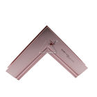 AA15 Rose Gold Anodized Aluminium Profile voor Schuifdeuren
