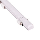 6063 materiële LEIDEN Aluminiumprofiel voor Lamp die Witte Kleur huisvesten