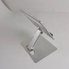De verticale Regelbare Laptop van het Hoogtet3 Aluminium Tribune PVDF eindigt voor Desktop