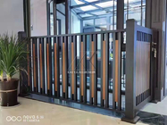 Gemakkelijke van de het Aluminiumdeur van de Assemblagevangrail het Kaderprofielen voor Schoolrestaurant