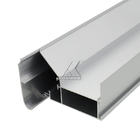 6061 aluminium Geleid Uitdrijvingsprofiel voor Aanplakbord Reclamedoos