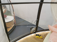 De openlucht Duidelijke Transparante van het het Aluminiumprofiel van PC Grote de Koepelhandel toont Tent voor het Kamperen