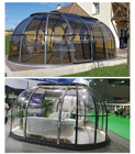 4.5mX6m de Transparante Tent van Koepelglamping voor Openluchtvermaak