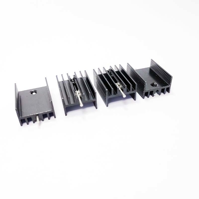 100w geleide Heatsink-Aluminiumprofielen voor PCB van Ampèrechip panel cob light strip